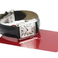 Cartier Tank Solo SM WSTA0030 Silver Dial Quartz Watch_960856 2