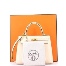 Hermes Kelly Light With Hardware 25 2