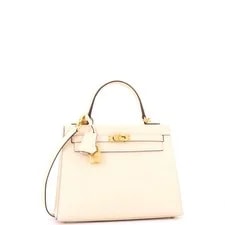 Hermes Kelly Light With Hardware 25 3