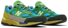New Balance — Salehe Bembury X New Balance 992 Calm Be the Crater U992SB — Sneaker — resale