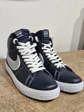 Nike SB — Nike SB Zoom Blazer Mid Mason Silva Dark Shoes — Sneaker — resale