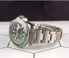 Rolex Submariner 116610LV Silver Oyster Bracelet With Green Bezel 3