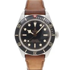 Tudor — Tudor Black Bay 79030N Stainless Steel Leather Diamond 39.0mm 1958 #KNW2543 — Watch — resale