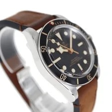 Tudor Black Bay 79030N Stainless Steel Leather Diamond 39.0mm 1958 #KNW2543 3