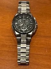 Citizen Attesa BY0040-051 Eco-Drive World New Rolex Style From Japan 2