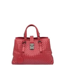 Bottega Veneta — Bottega Veneta Small Roma (ym012726e5) — Handbag — resale