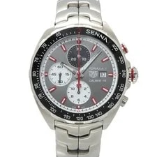 Tag Heuer — TAG Heuer Formula 1 Ayrton Senna CAZ2017 Gray Dial Chronograph 90334848 — Watch — resale