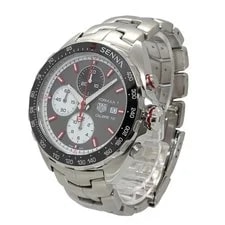 TAG Heuer Formula 1 Ayrton Senna CAZ2017 Gray Dial Chronograph 90334848 3