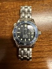 Omega Seamaster Professional 300m 36mm Automatic Date 2551.80 Serviced 2