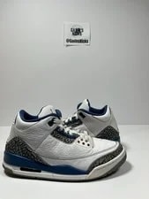 Size 9 - Jordan 3 Retro Mid Washington Wizards 2