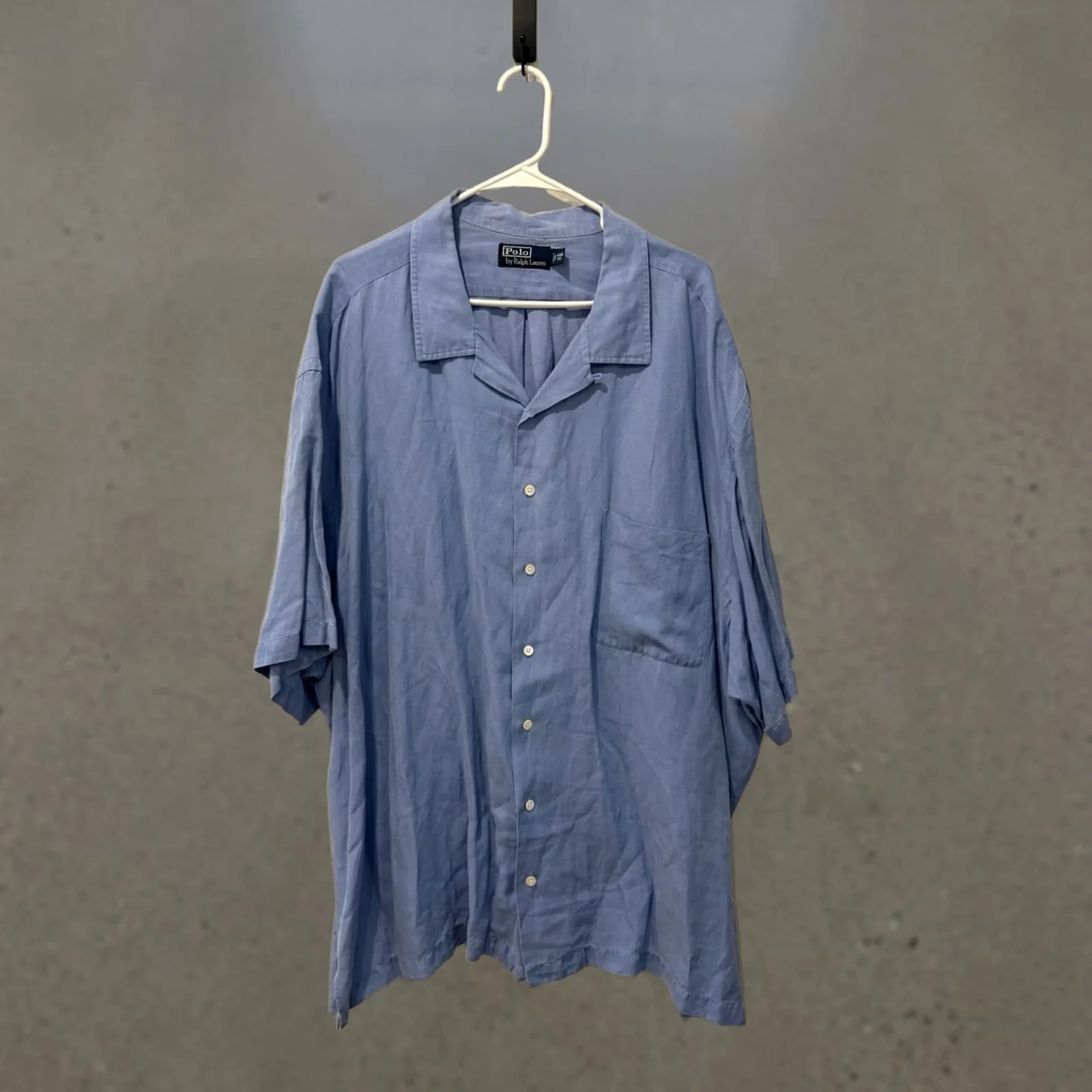 Polo Ralph Lauren — Polo Ralph Lauren 4XB Button Down Short Sleeve Preppy Shirt — streetwear — resale