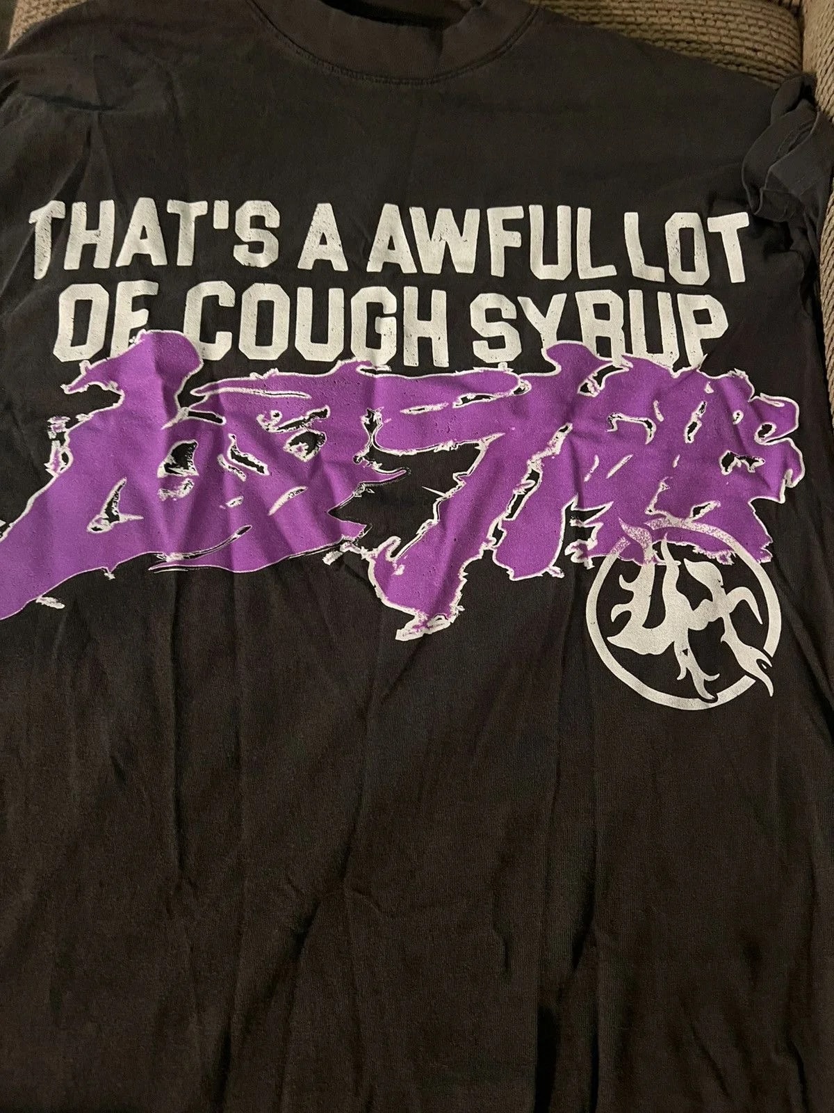 Awful Lot of Cough Syrup X Lost Hills — streetwear — deal