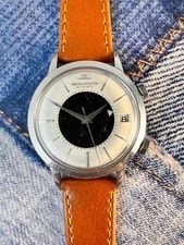 Case — Jaeger le Coultre Alarm Memovox 1960 Ref.E855 Case 37mm Automatic Caliber K825 — Watch — resale