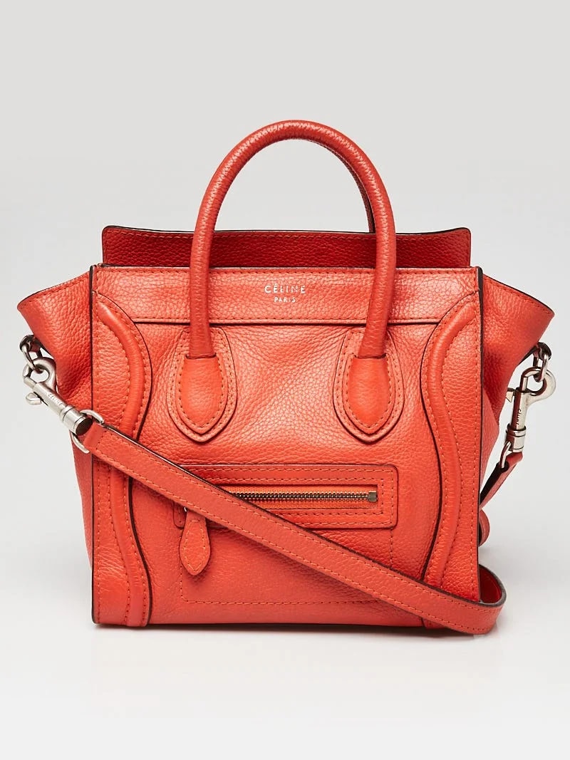 Celine — Celine Pebbled Luggage — Handbag — deal
