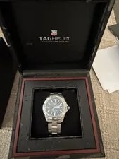 TAG Heuer Aquaracer WBD1112 Blue Dial Quartz ’S Box Papers Extra Links 4