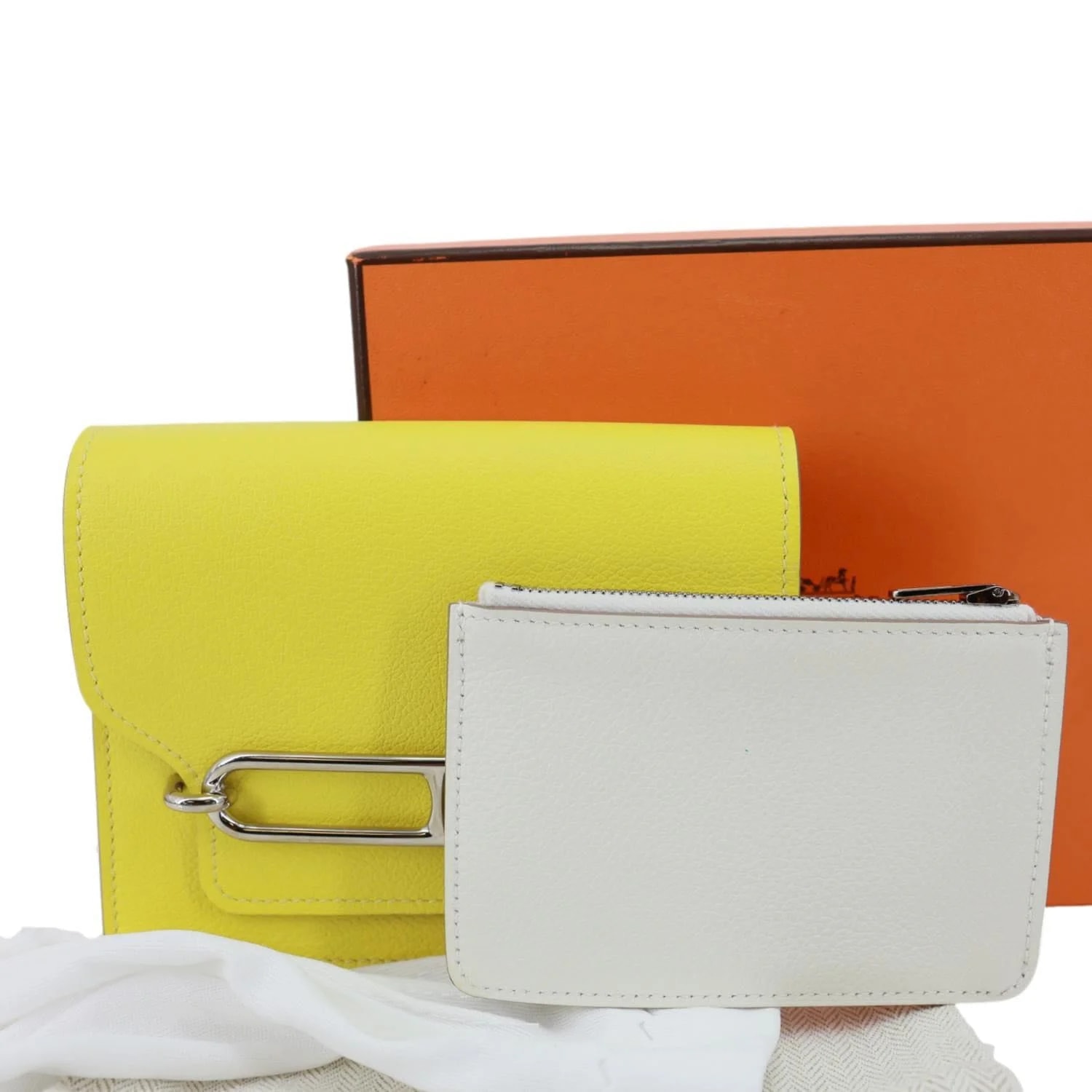 Hermes Roulis Slim Evercolor Pebbled Wallet 2