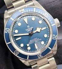 Tudor — Tudor Black Bay 58 79030B Blue 39mm Dial Full Set Excellent 2020 — Watch — resale