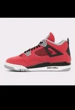 Jordan Air 4 Mid-Top Lace-Up Basketball 3