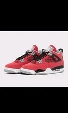 Jordan Air 4 Mid-Top Lace-Up Basketball 4