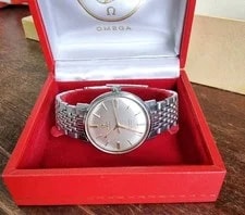 Omega — Omega Seamaster de Ville, Overhauled, Investment Model Original Box — Watch — resale