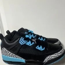 Jordan — Jordan Air 3 ’S Mid Top Lace-Up Athletic — Sneaker — resale