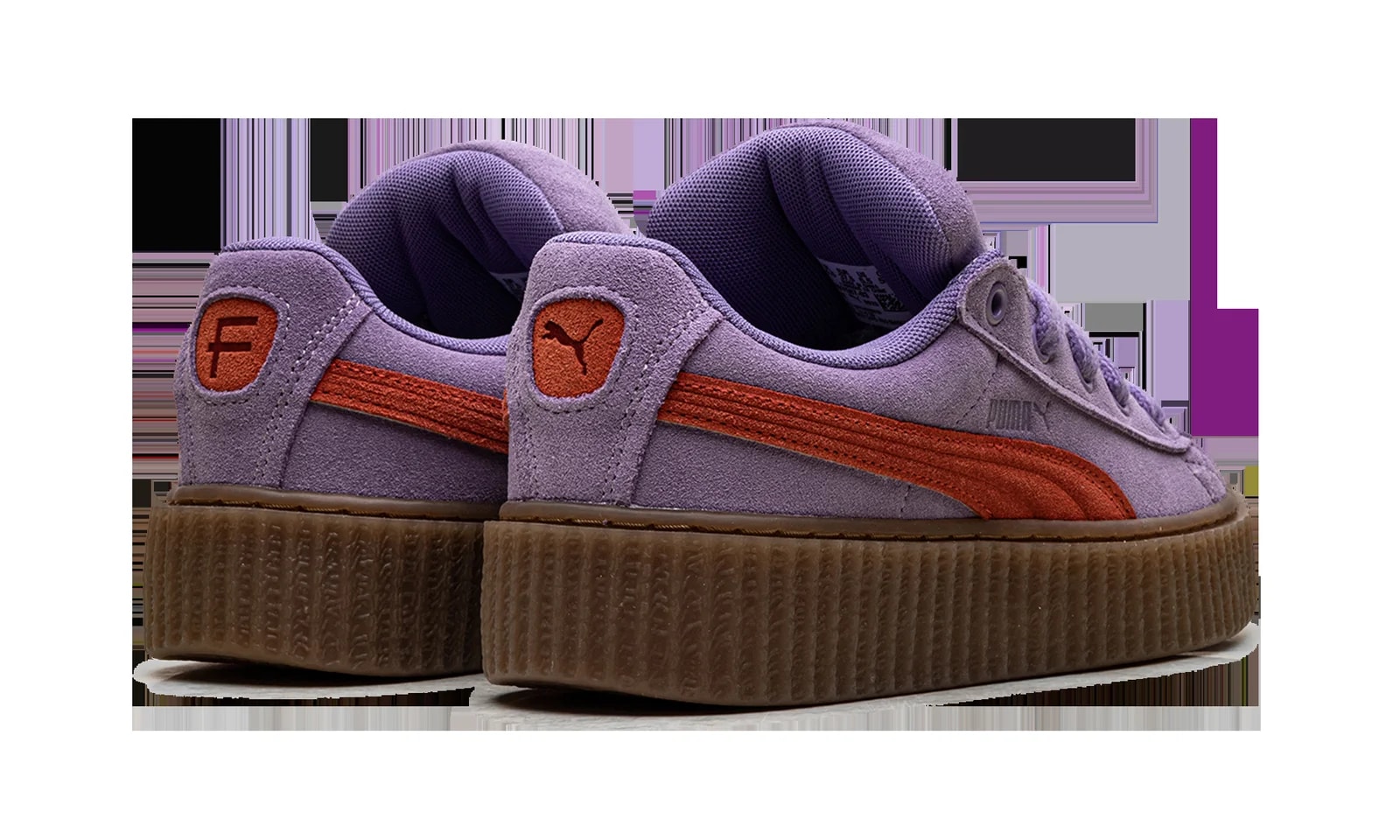 Creeper Phatty Jr GS "Rihanna Fenty Alert Burnt Gum" 397587 03 3