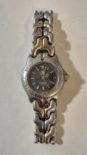TAG Heuer — Vtg Tag Heuer Silver Gold s95.208M Swiss New Battery — Watch — resale