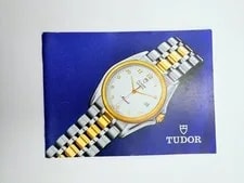 Tudor — Tudor Booklet Italian Language Booklet Year 1997 Original TOP — Watch — resale