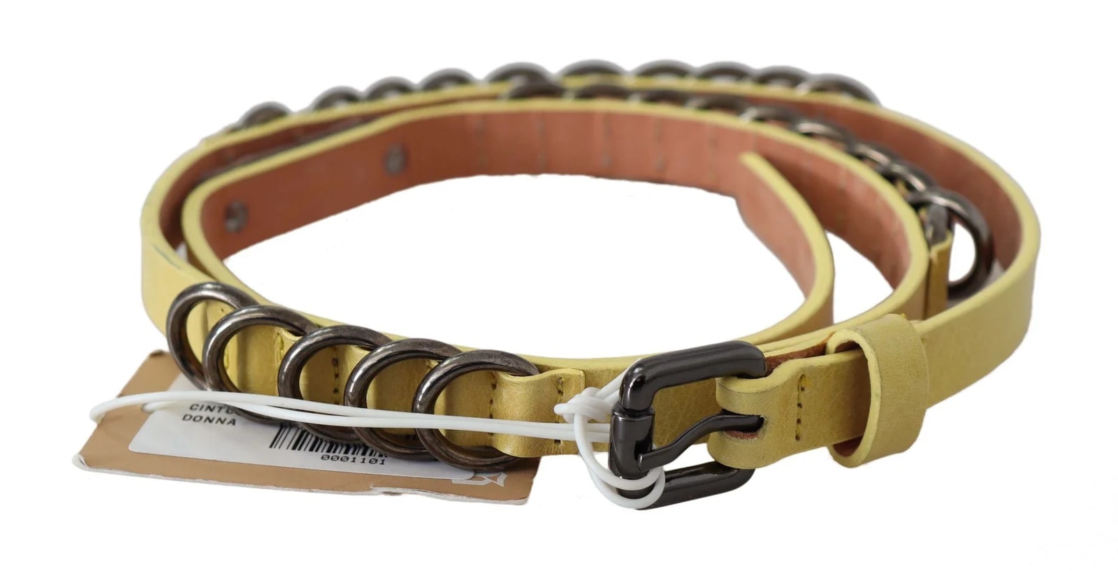 John Galliano — John Galliano Slim Buckle Fancy Belt — Accessory — resale