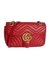Gucci — Gucci Marmont Flap GHW — Handbag — resale
