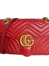 Gucci Marmont Flap GHW 2