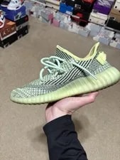 Size 9.5 - Adidas Yeezy Boost 350 V2 Yeezreel Reflective With Box (Ships Asap) 2