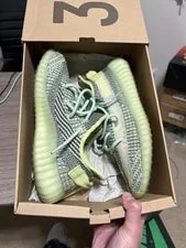 Size 9.5 - Adidas Yeezy Boost 350 V2 Yeezreel Reflective With Box (Ships Asap) 4