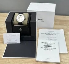 IWC Portofino Moon Phase IW516401 Stainless Steel 45mm With Box & Card 2018 2