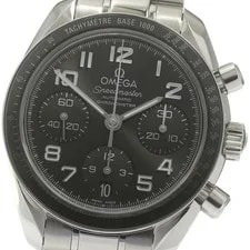 Omega Speedmaster 324.30.38.40.04.001 Automatic 38mm White Chronograph 2