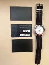 Tudor Black Bay GMT Pepsi Opaline Dial Nato Strap 79830RB 2