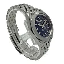 Breitling W7133012/BF62 Galactic 32 Sellkt Sleek Quartz Black Dial Stainl 3