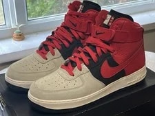 Wolf — Air Force 1 High 07 LV8 - Size 10.5 W/Box Worn 2x🔥 — Sneaker — resale