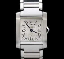 Cartier — Cartier Tank Francaise Steel Small 22MM 7237587498 75684007 — Watch — resale