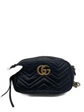 Gucci — Gucci GG Marmont Chain M — Handbag — resale