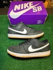 Nike SB Dunk Low Pro Gum, Size 9.5, Lightly Worn With Box 2