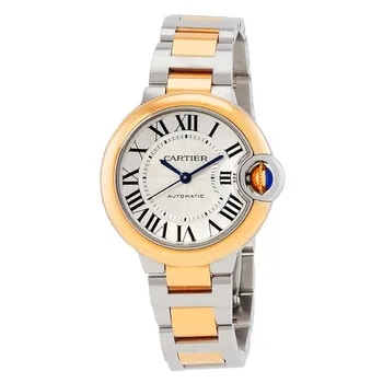 Ballon Bleu Quartz Diamond Silver Dial W4BB0020 2