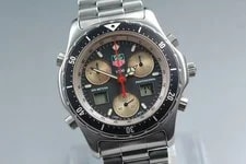 *Exc+5* TAG Heuer Professional 2000 CE1113 39mm Chronograph Quartz 2