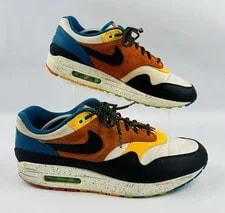 Nike — Nike Air Max 1 Mix Trail 2020 CZ8140-001 Size 11.5 Starfish Speckled — Sneaker — resale