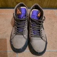 7.5US Product Nike Sb Blazer Mid Acg Color Translated LTD Colle 2