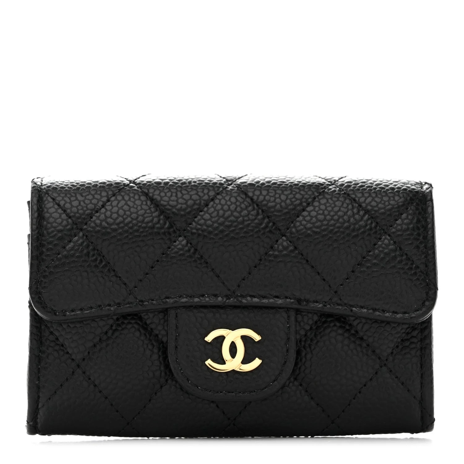 Chanel — Flap Card Holder Wallet Light — Accessory — resale