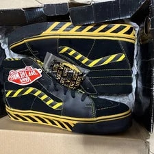 Vans — Vans SK8-Hi Caution Spectra VN-0D5C35G Us9.5 — Sneaker — resale