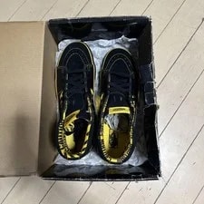 Vans SK8-Hi Caution Spectra VN-0D5C35G Us9.5 3