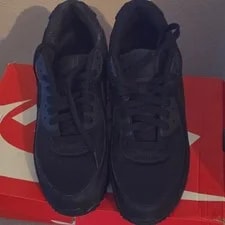 NIKE — Nike Air Max 90 Low Top Lace Up Athletic — Sneaker — resale