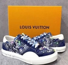 Louis Vuitton — Louis Vuitton Limited Edition Oli 1A8SM9E051730 148410615 — Sneaker — resale